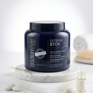 Samba Extreme Btox Hair Smoothing Treatment 1000gr