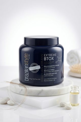 Samba Extreme Btox Hair Smoothing Treatment