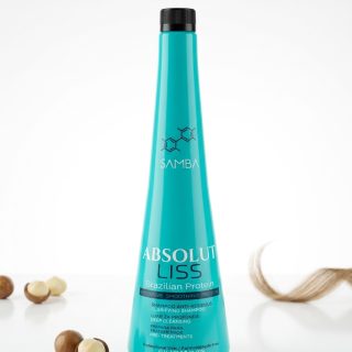 Samba Absolut Liss Brazilian Protein Clarifying Shampoo