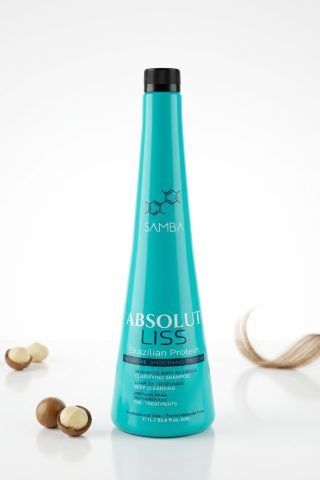 Samba Absolut Liss Brazilian Protein Clarifying Shampoo