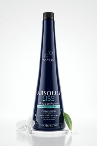 Samba Absolut Liss Brazilian Protein Intensive Smoothing Treatment