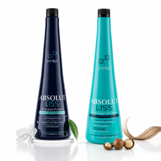 Samba Absolut Liss Brazilian Protein Intensive Smoothing Treatment 1000ml*2