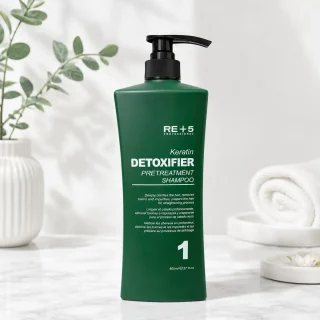 Keratin Detoxifier Pretreatment Shampoo