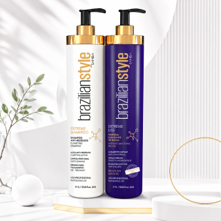 EXTREME LISS PROTEIN 1000*2 (Shampoo + Keratin)